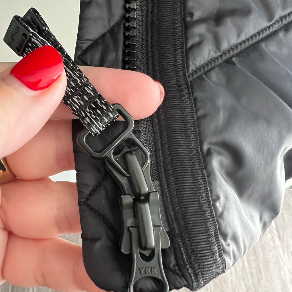 Athleta Spring Lightweight Jacket Black Size 1x - image 2